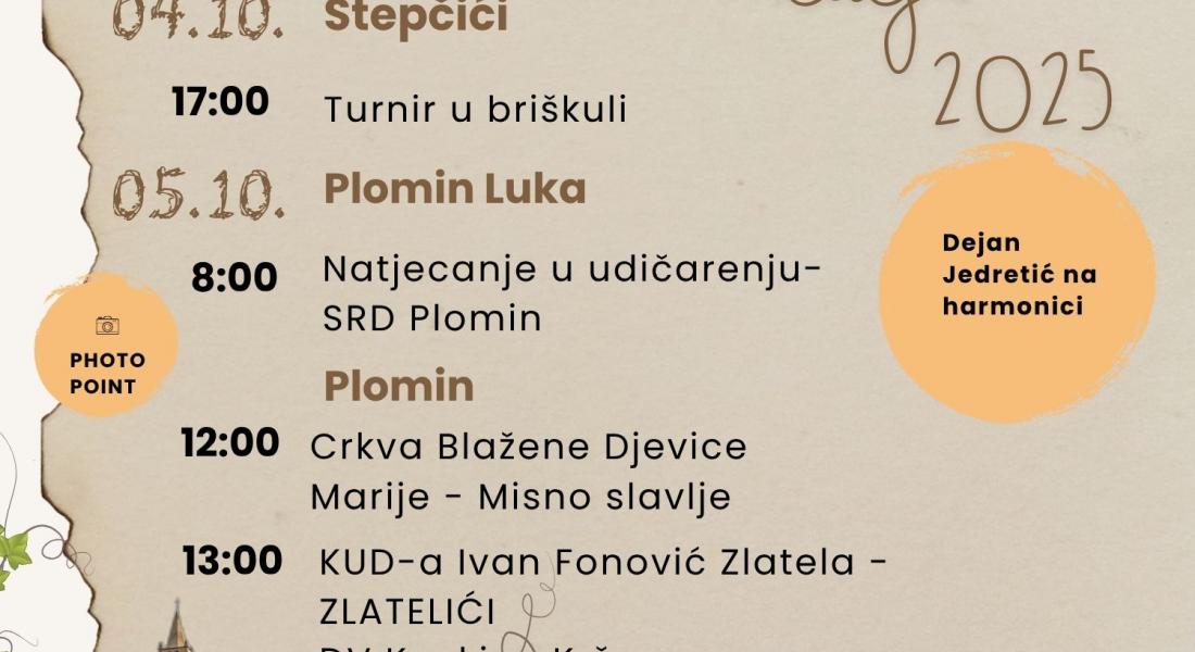 Bela nedeja u Plominu