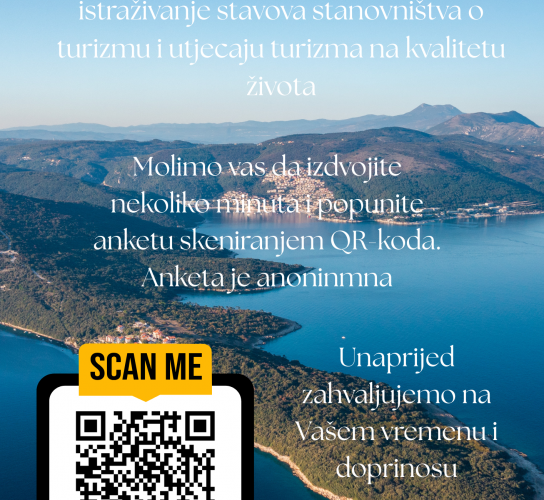 Istraživanje stavova stanovništva i turista o turizmu u Istočnoj Istri