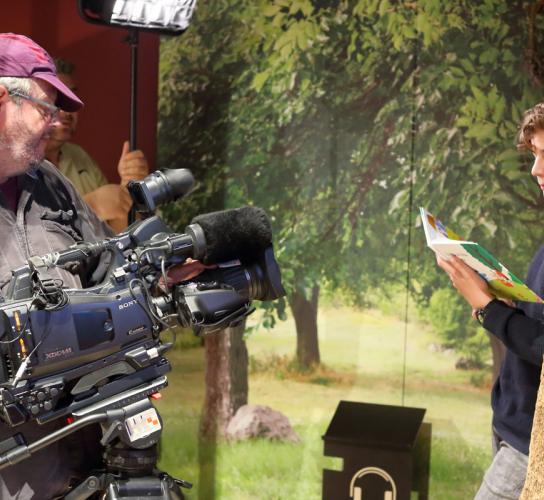 Snimanje reportaže u Šušnjevici i okolnim mjestima