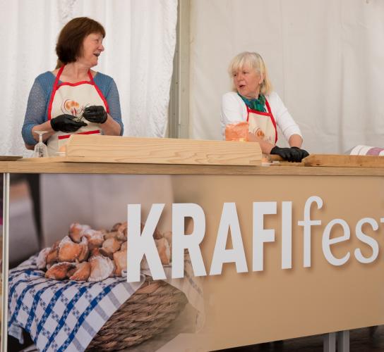 Jubilarna 20. obljetnica Krafifesta - Kršan za 1. Maj slavi dva desetljeća gastronomske manifestacij