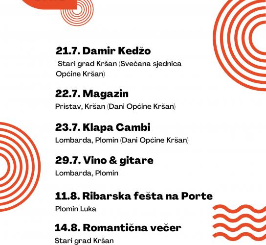 Sommer in Kršan