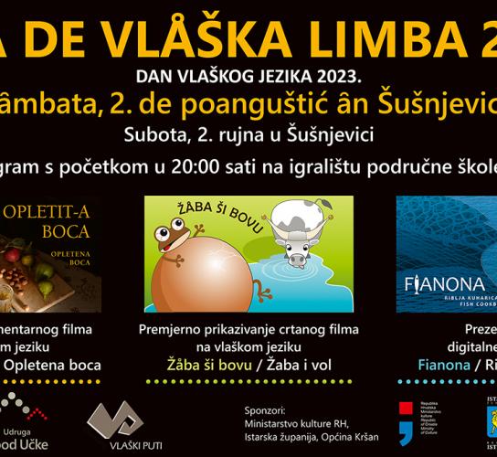 Dan Vlaškog jezika - Šušnjevica 2.9.2023