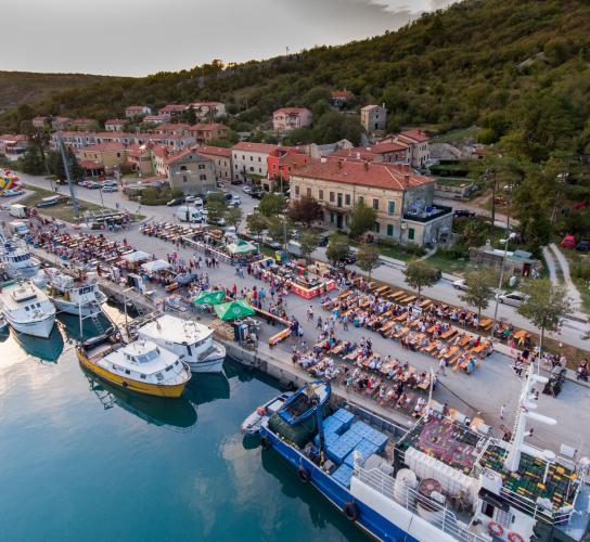 Ribarska fešta na Porte 12.8.