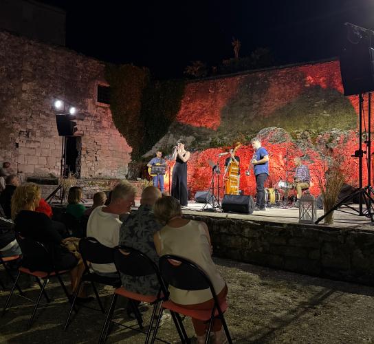 Jazz večer u kaštelu Kršan oduševila publiku
