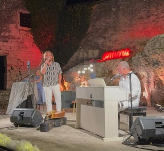 Romantična večer u Kršanu – glazba i stihovi pod zvijezdama