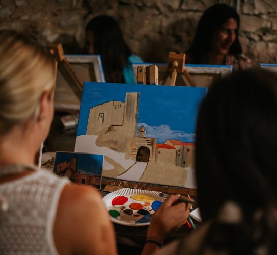 Održan prvi Paint, Wine and Laštik u Kršanu