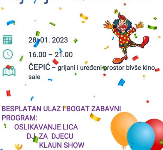 Dječji maskenbal u Čepiću